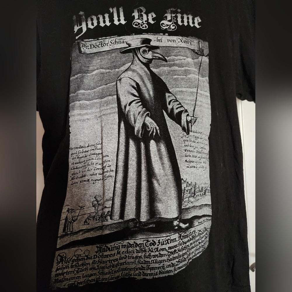 Palaye royale, Mr. Doctor man, you'll be fine, plaque doctor tshirt